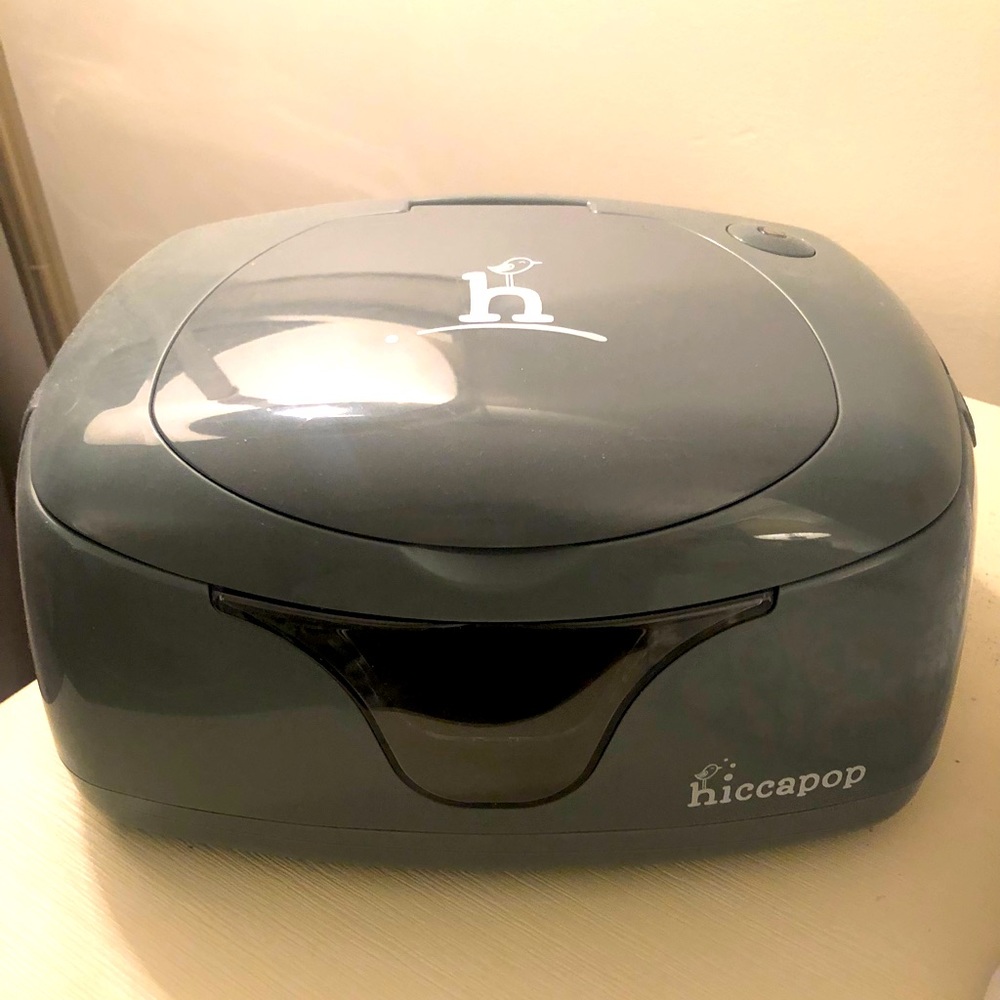 Hiccapop wipe warmer